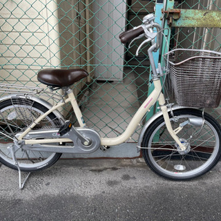 【整備済中古車】アルミフレームシニア用自転車