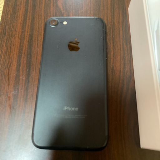 その他 iPhone 7 Black 128 GB Softbank