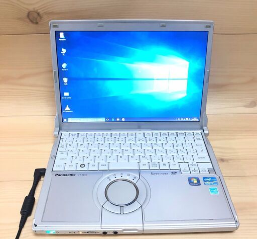1台限定 訳あり 赤字覚悟 送料無料 ノートPC 中古動作良品 12.1型 Panasonic CF-N10CWHDS Core i5 4GB 250G 無線LAN Windows10 Office