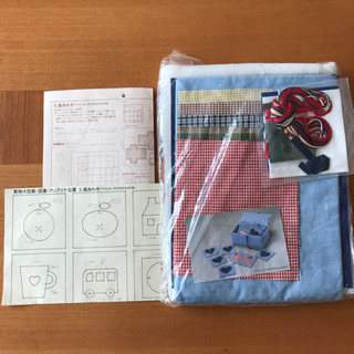 【ネット決済・配送可】手作り布製おもちゃ