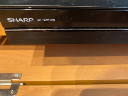 ブルーレイディスクレコーダー BD-NW1200 ５年保証加入
