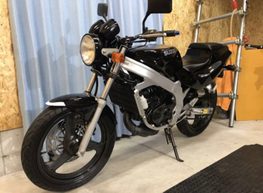 美品 RG125Γガンマ ウルフ125 サービスマニュアル NF13A