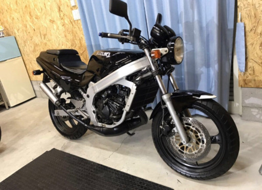 wolf125 ウルフ125 rg125ガンマ NF13A 2スト　実動　美品　値段交渉あり