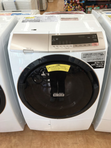 【トレファク摂津店】HITACHI (日立)の11.0kgドラム式洗濯乾燥機が入荷しました！