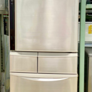 【パナソニック】大型冷蔵庫 426L シャンパン 2015年製 