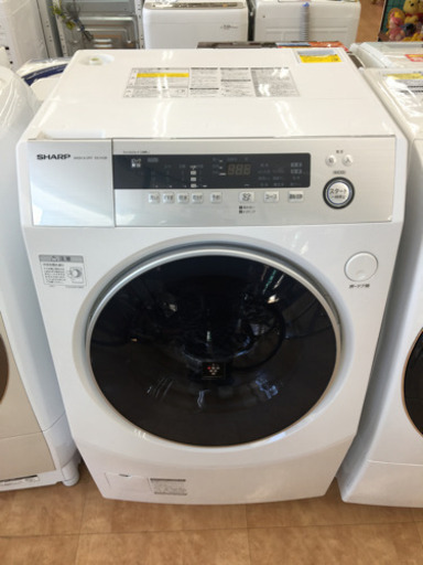 【トレファク摂津店】SHARP(シャープ)10.0kgのドラム式洗濯乾燥機が入荷しました！