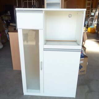 キッチンボード スライド収納 食器棚 レンジ台