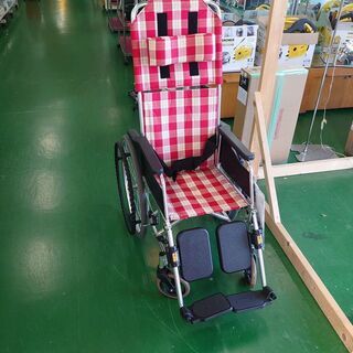 MATSUNAGA　松永製作所　リクライニング自走車イス　MW-13【愛品倶楽部柏店】