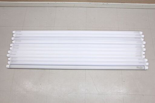 アイリスオーヤマ 40形(14W) 直管LEDランプ 昼白色 10本入り ECOHiLUX HE140 LDG40S・N/14/20(E927kwxY)①