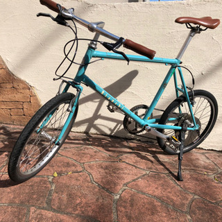 ビアンキ　ミニベロ 7