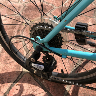 ビアンキ　ミニベロ 7