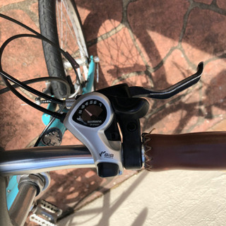 ビアンキ　ミニベロ 7