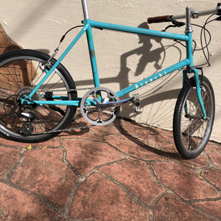 ビアンキ　ミニベロ 7