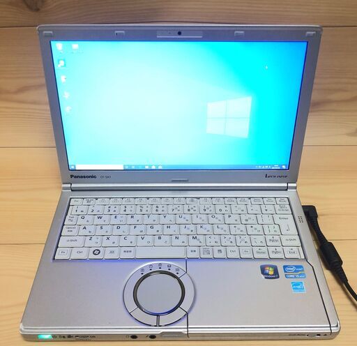 送料無料 HDD250GB ノートPC 中古動作良品 12.1型 Panasonic CF-SX1GDKYS 第2世代Core i5 4GB DVD-ROM 無線 カメラ Windows10 Office