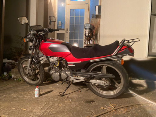 cb125t ミニバブ