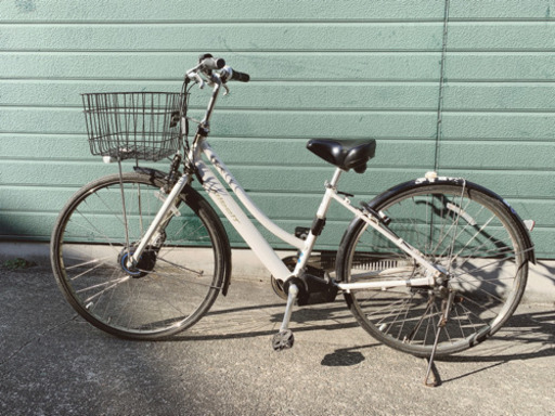 電動アシスト自転車