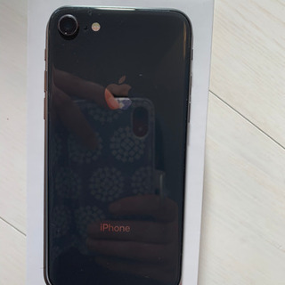 値下げ　iphone8 256G sim free