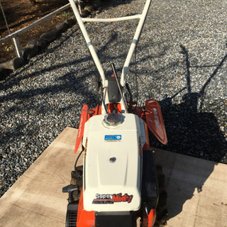 ☆商談中 カセット中耕 ロータリー耕運機