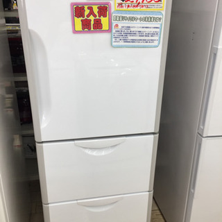 1/25 定価¥89,760 HITACHI 265L冷蔵庫 2013年 R-27DS ホワイト 使いやすい コンパクトの画像