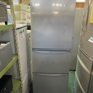 TOSHIBA 3ドア冷蔵庫　2012年　GR-E38N 375...