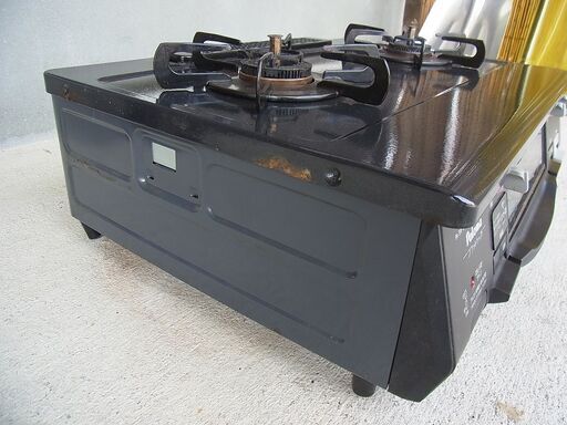 楽天市場】【中古】 パロマ ガステーブル PA-S45B-L プロパンガス(LPG 