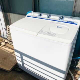 日立　青空12Kgのビッグサイズ　2槽式洗濯機 PS-120A　...