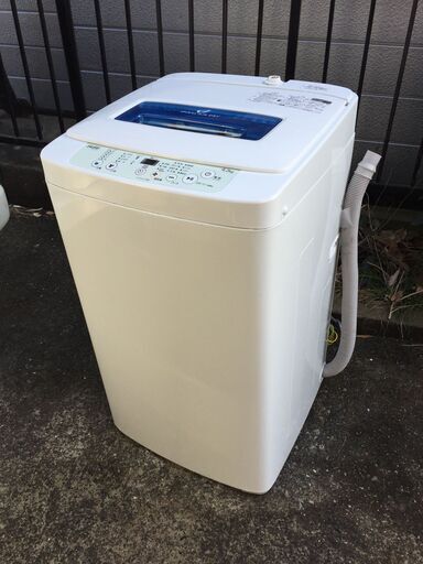 Haier ハイアール 4.2kg全自動洗濯機 JW-K42M 2018年 ステンレス槽 風乾燥
