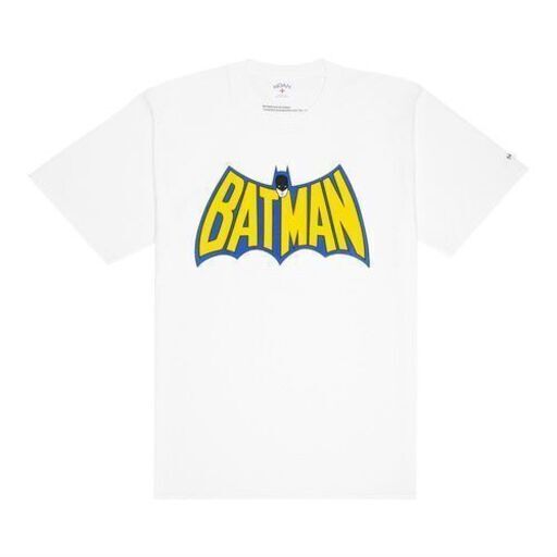 メンズ Noah x Batman Logo Tee WHITE