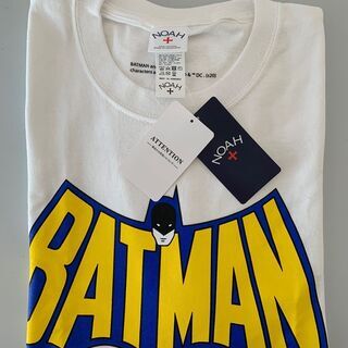 Noah x Batman Logo Tee WHITE