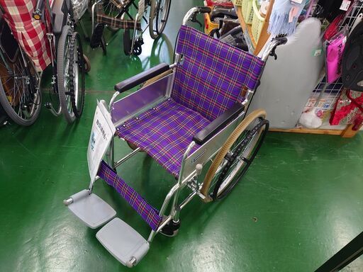 【店舗同時販売中】KAWAMURA　カワムラサイクル　自走・介助兼用イス　ＫＡシリーズ【店頭ご来店購入限定】