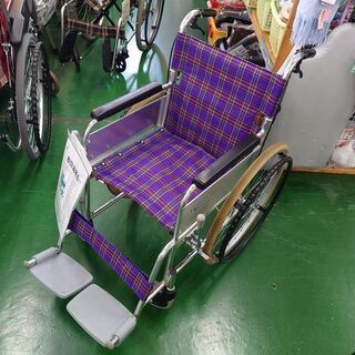 店舗同時販売中】KAWAMURA カワムラサイクル 自走・介助兼用イス KA