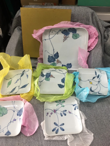 お値下げ！！たち吉はなぞめ取り分け揃お値下げしました