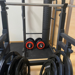 IROTEC ダンベルセット 1.25kg, 2.5kg, 5kg バーベル100kgセットベンチプレス