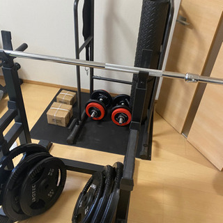 バーベルダンベルセット