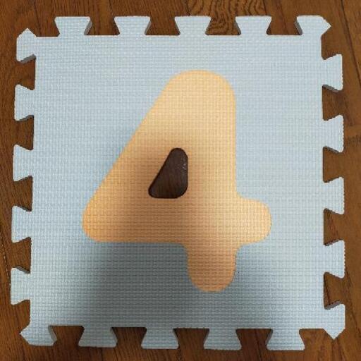 大量 数量指定可 西松屋ジョイントマット単色 ディズニー 数字計110枚 扇屋 西国分寺の家具の中古あげます 譲ります ジモティーで不用品の処分