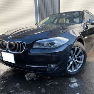 【コミコミ価格】 BMW　5シリーズ　車検R3年3月12　 ♪7704