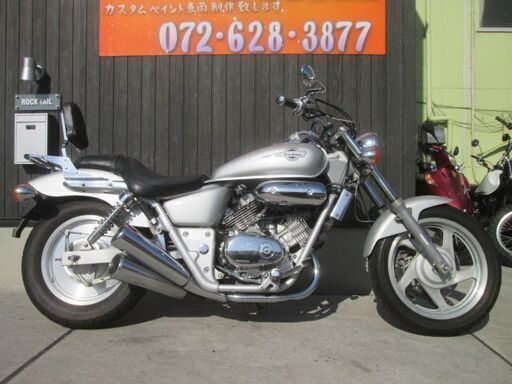 ★２０万円　マグナ２５０　セル１　実働車★ホンダ　マグナ　アメリカン　MC29