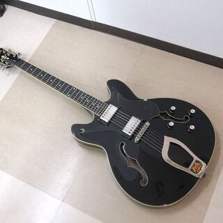 Hagstrom Viking ハグストローム バイキング セミアコ エレキギター