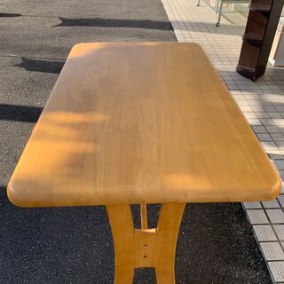 ダイニングテーブル　大川家具　格安