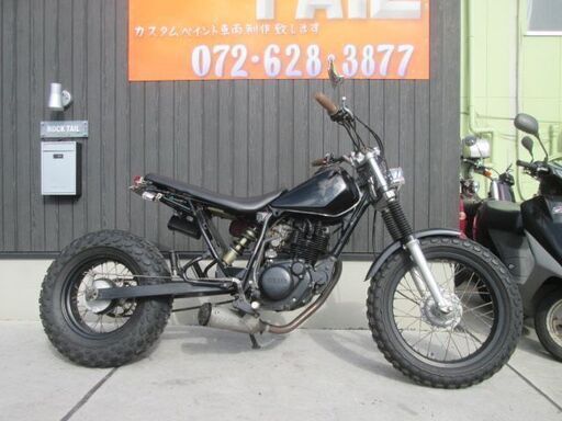 ★１５万円　TW200　２JL　実働車★ヤマハ　TW