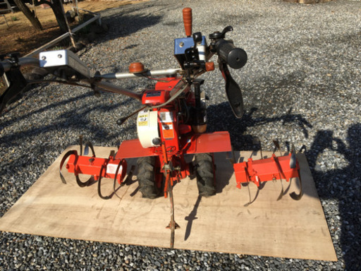 ★マメトラ　自耕耕運機　「格安処分」 ☆マメトラ 自耕耕運機 「格安処分」