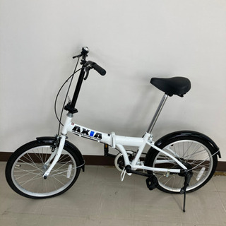 O 301-353 AXIA 自転車 新品 美品