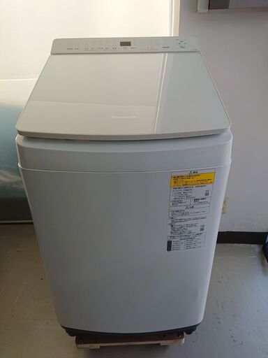 引取場所 南観音 301-294　Panasonic　電気洗濯乾燥機　NA-FW80K7　2019年製