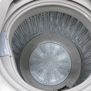 西岡店 洗濯機 6.0kg 2016年製 AQUA/アクア AQW-KS6E ピンク 全自動洗濯機