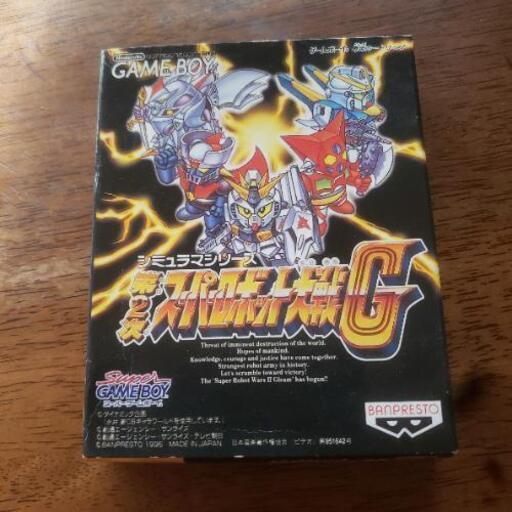 シミュラマシリーズ 第2次スーパーロボット大戦g 青木瞳 守山のポータブルゲーム ゲームボーイ の中古あげます 譲ります ジモティーで不用品の処分 シミュラマシリーズ 第2次スーパーロボット大戦g 青木瞳 守山のポータブルゲーム ゲームボーイ の中古あげます 譲ります ジモティーで不用品の処分