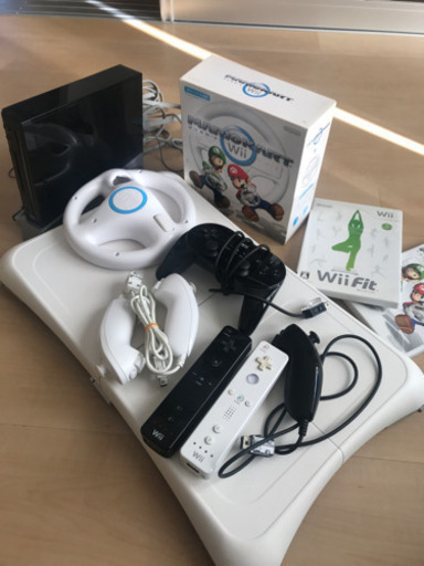 wiiゲーム機器一式　マリオカート