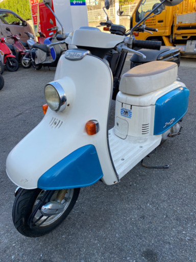HONDA ジュリオ　貴重スケルトン　セル始動　2サイクル