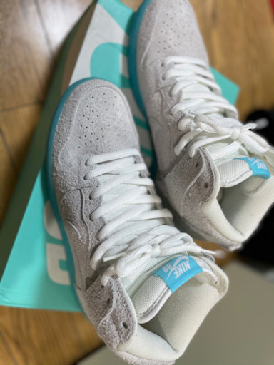 【新品 未使用】 NIKE SB DUNK HIGH×BAOHAUSNY