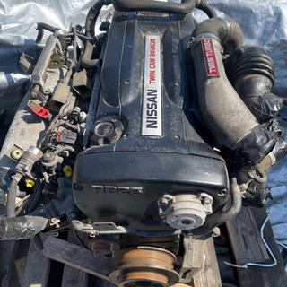 パワトラケーブルスカイライン　GT-R  BNR32   RB26   エンジン　純正部品