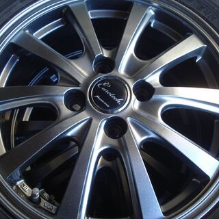 15インチ コンパクト車用 185/60R15 アルミ 中古セット